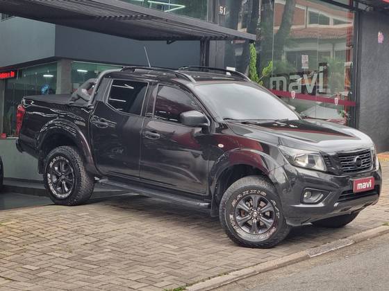 NISSAN FRONTIER 2.3 16V TURBO DIESEL ATTACK CD 4X4 AUTOMÁTICO